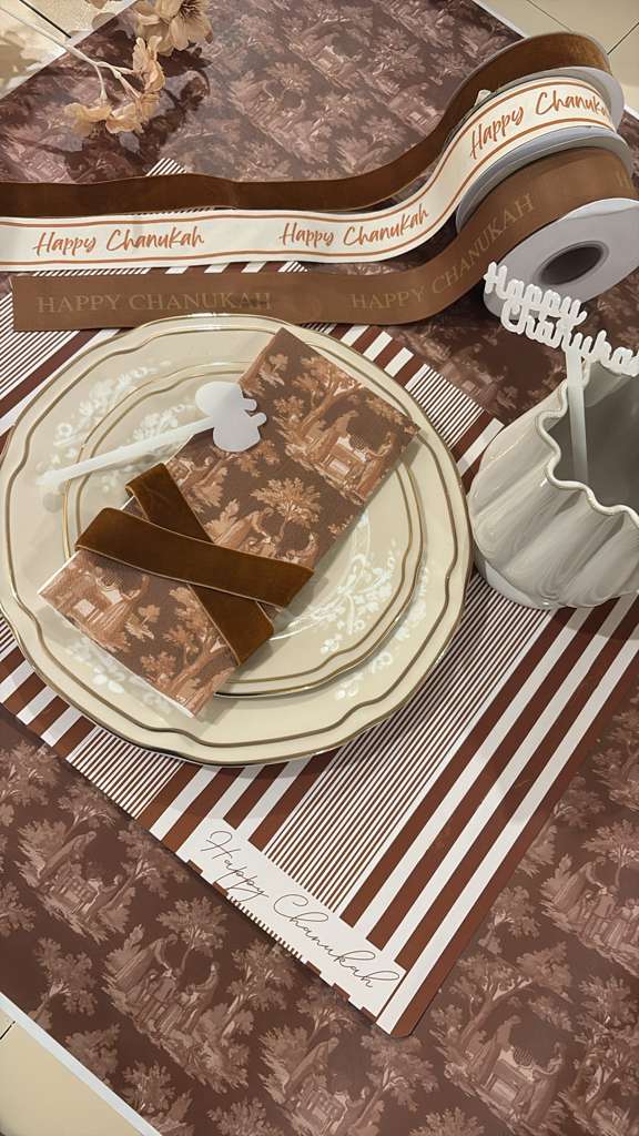 Chanukah Toile Collection