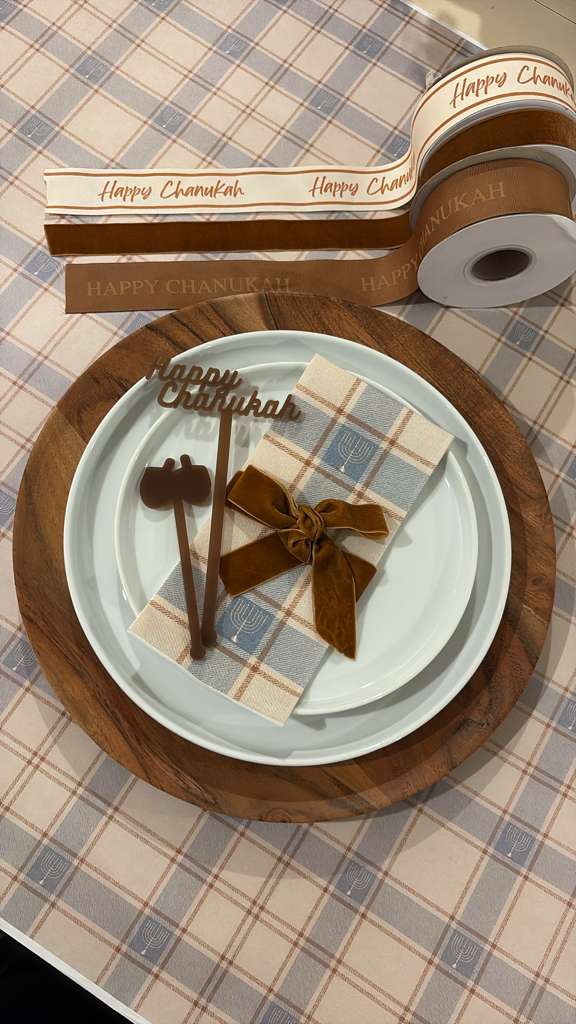 Chanukah Plaid Collection