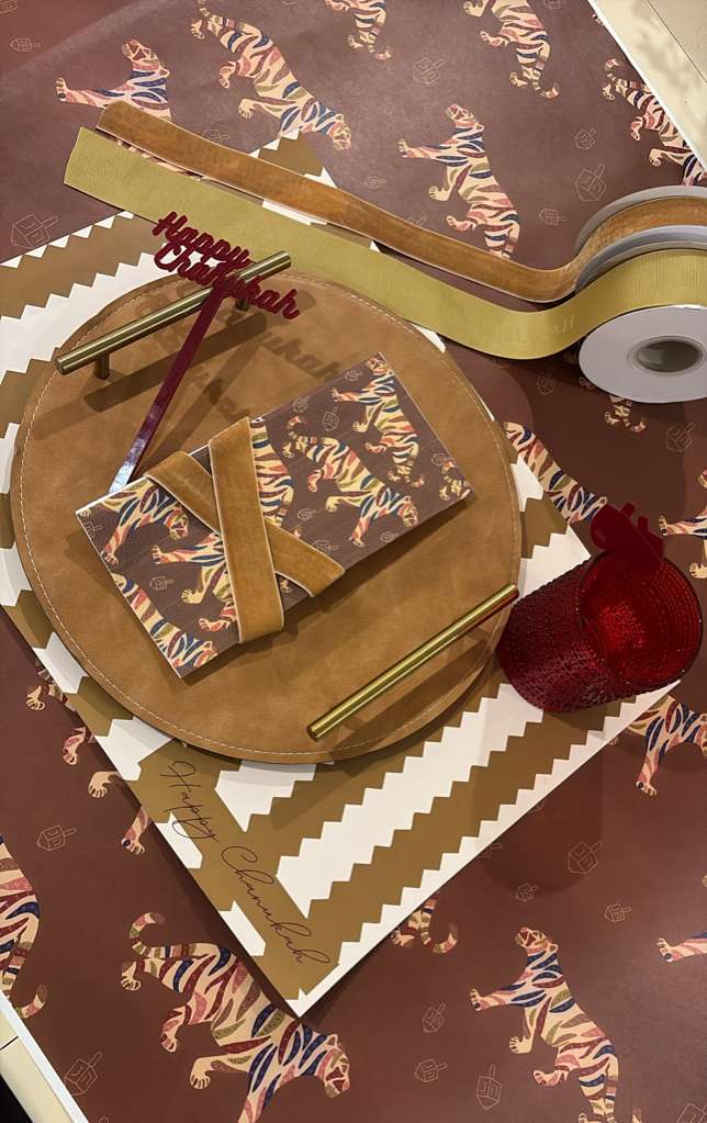 Chanukah Tiger Collection