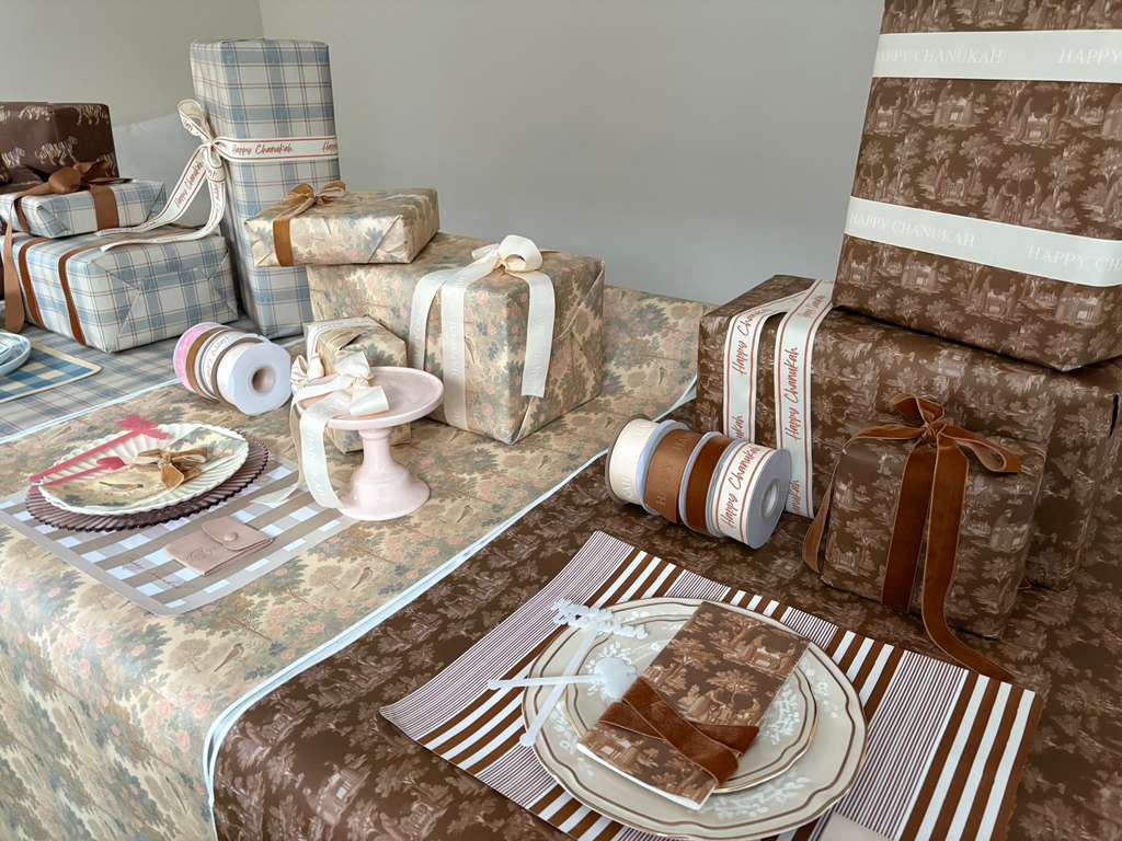 Wrapping Paper Set of 4