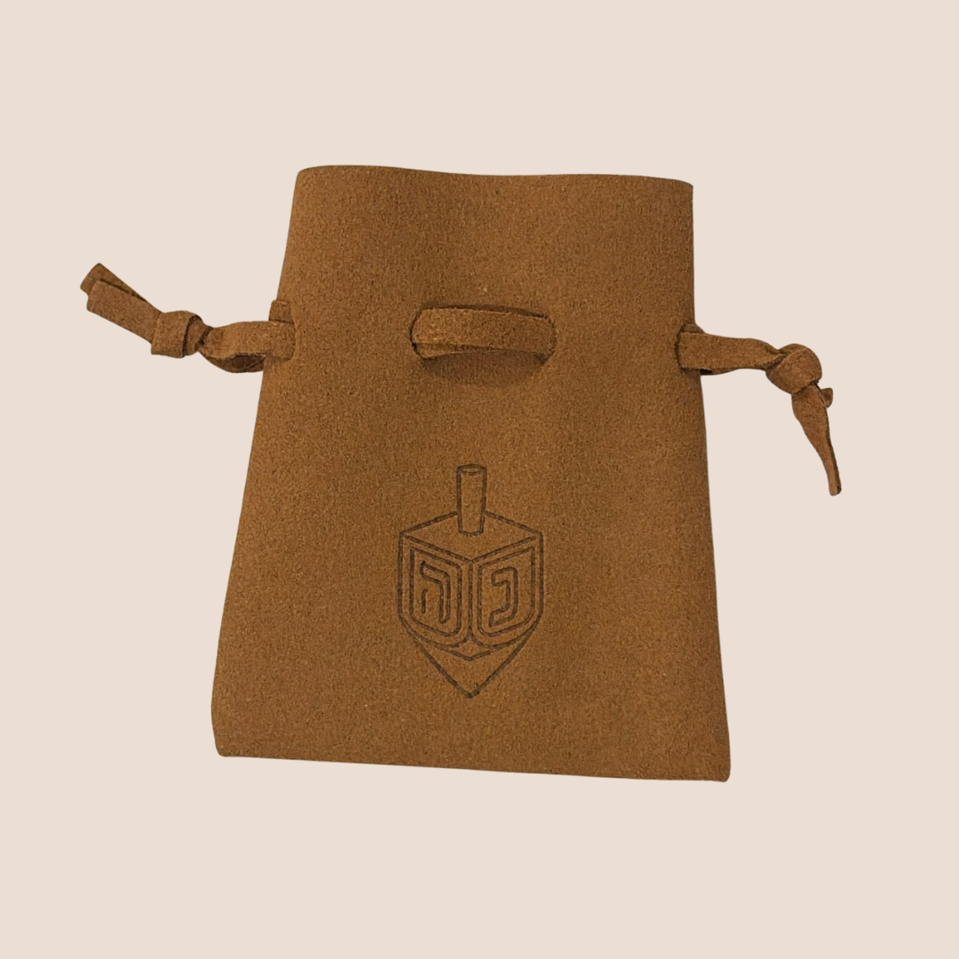 Chanukah Draidel Pouch Pack of 6