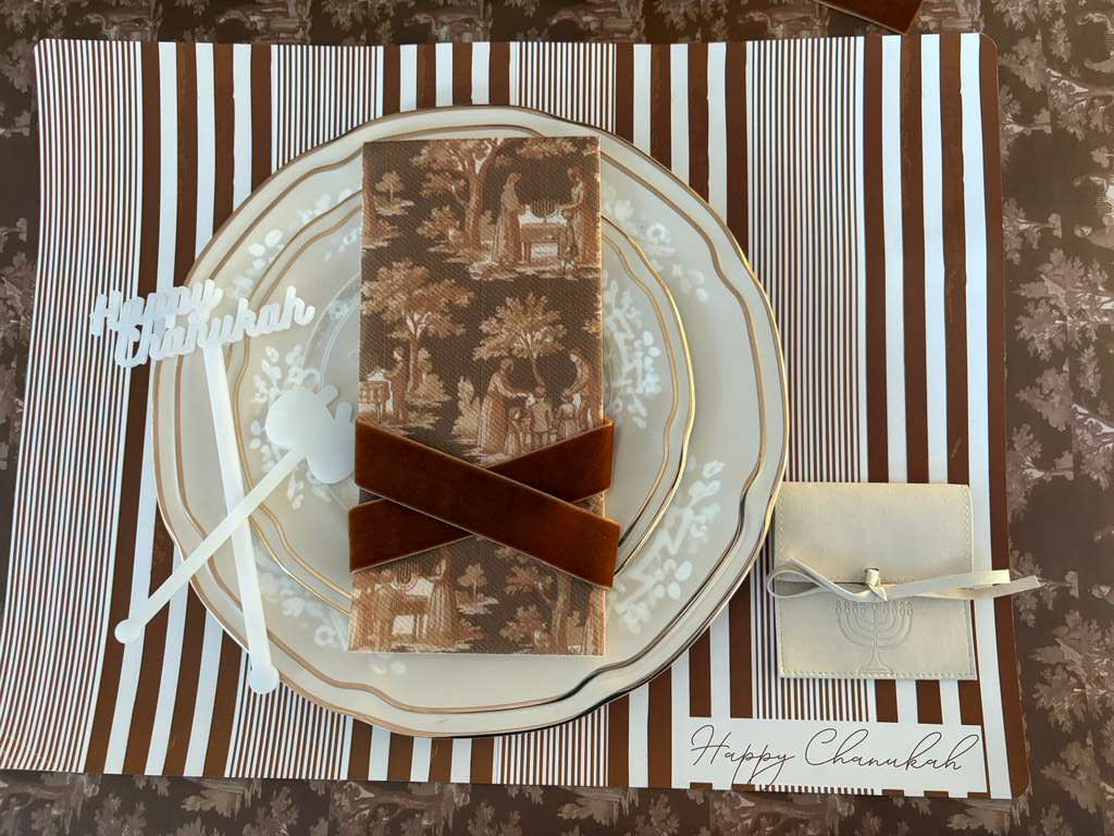 Toile Collection Full Set For 10