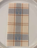 Plaid Napkins 6 Pack