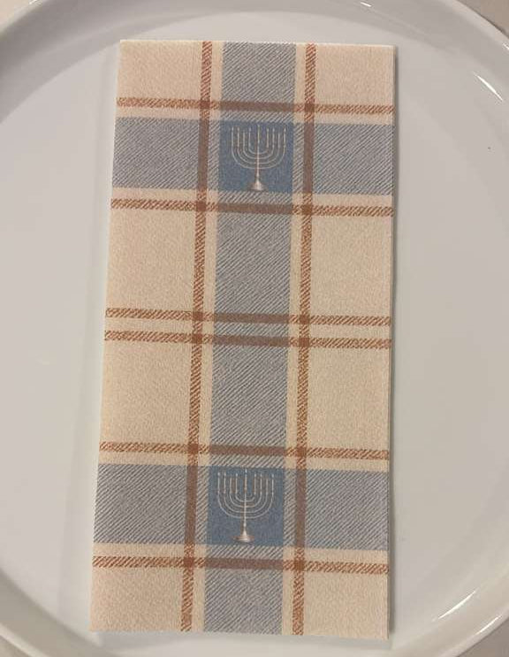 Plaid Napkins 6 Pack