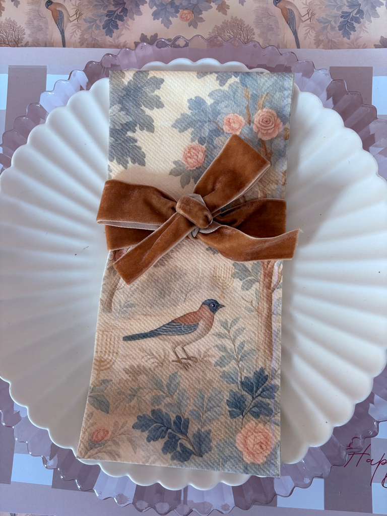 Bird Napkins 6 Pack