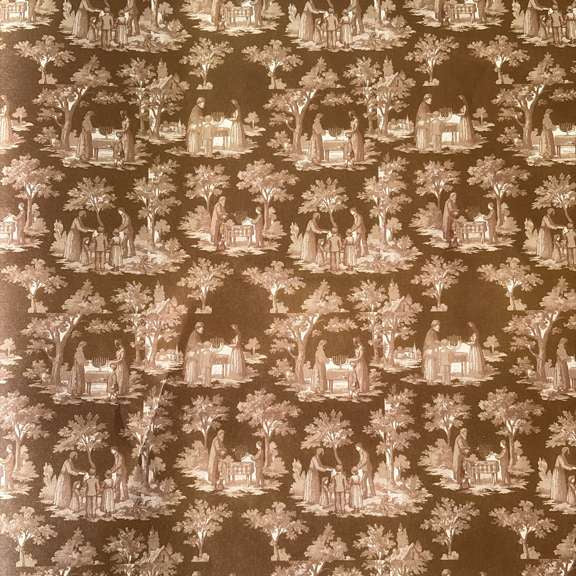 Toile Wrapping Paper / Table Runner 25'