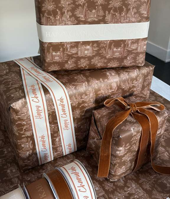 Dark Brown Velvet Ribbon