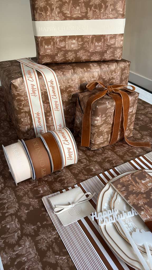 Wrapping Paper Set of 4