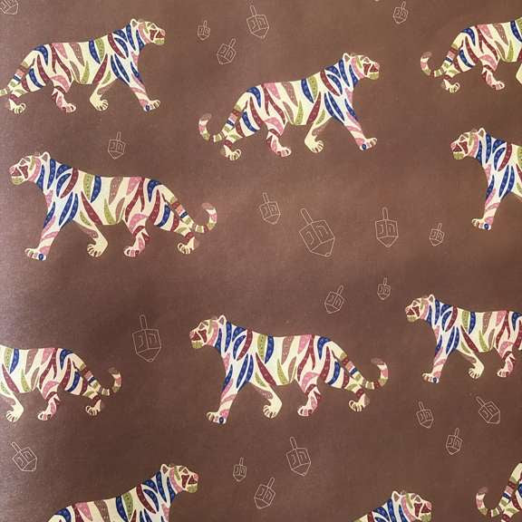 Tiger Wrapping Paper / Table Runner 25'