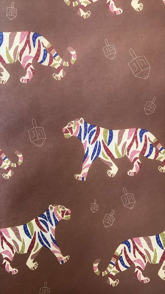 Tiger Wrapping Paper / Table Runner 25'
