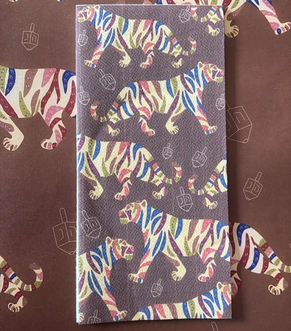 Tiger Napkins 6 Pack