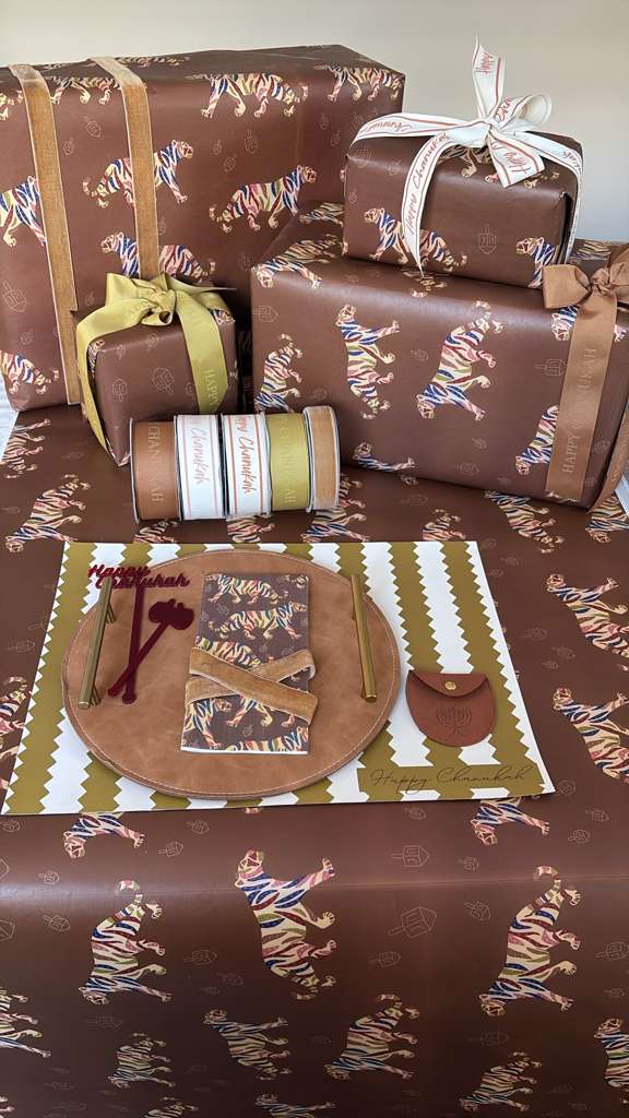 Wrapping Paper Set of 4