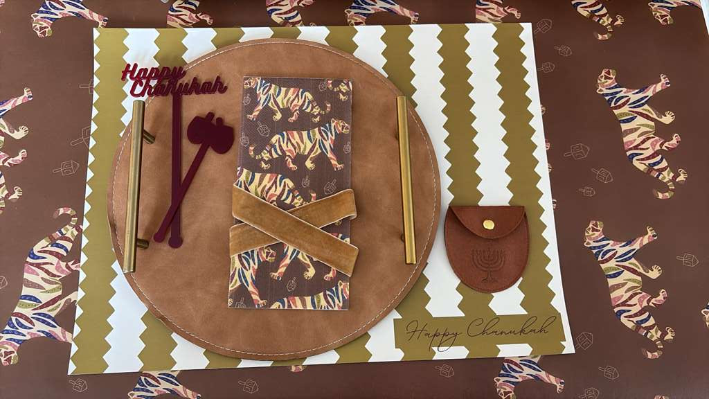 Tiger Napkins 6 Pack