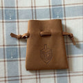 Chanukah Draidel Velvet Pouch Pack of 6