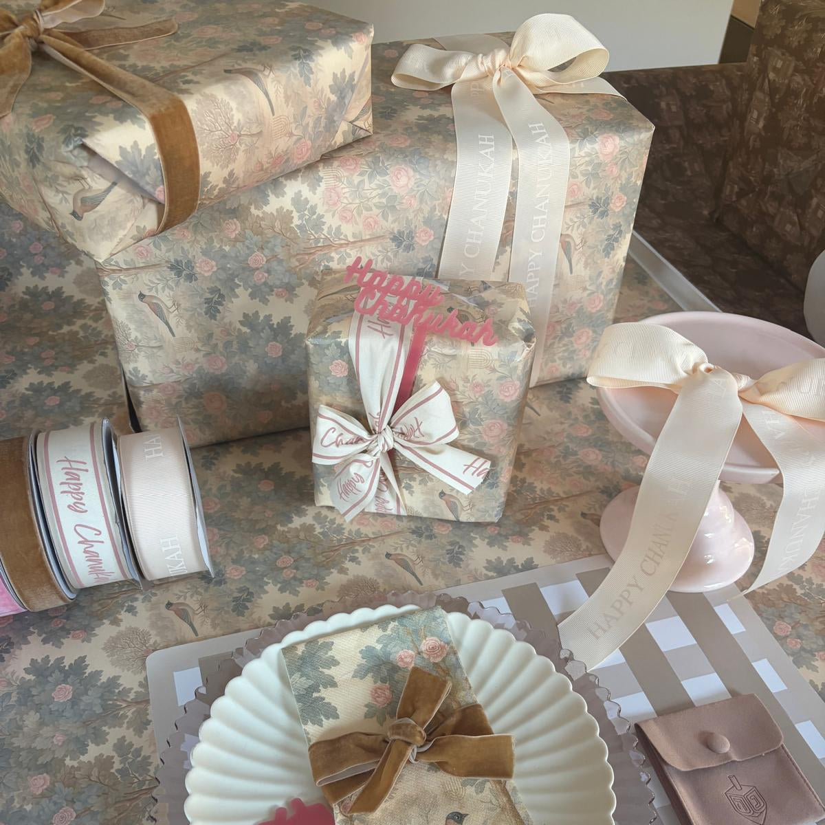 Wrapping Paper Set of 4