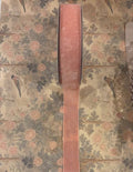 Coral / Pink Velvet Ribbon