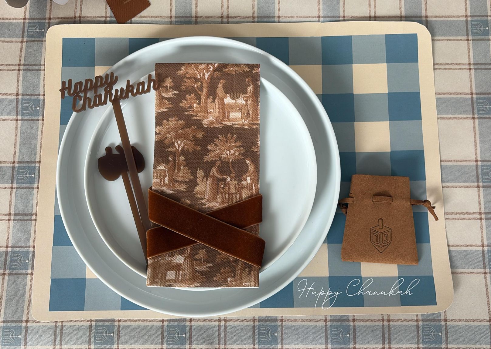 Plaid Collection Full Set For 10